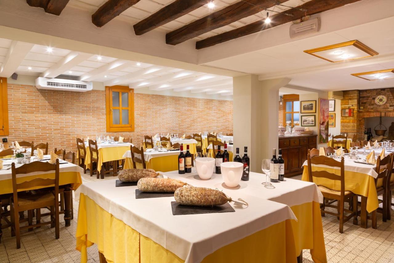 Albergo Ristorante Leon d'Oro Este Exterior foto
