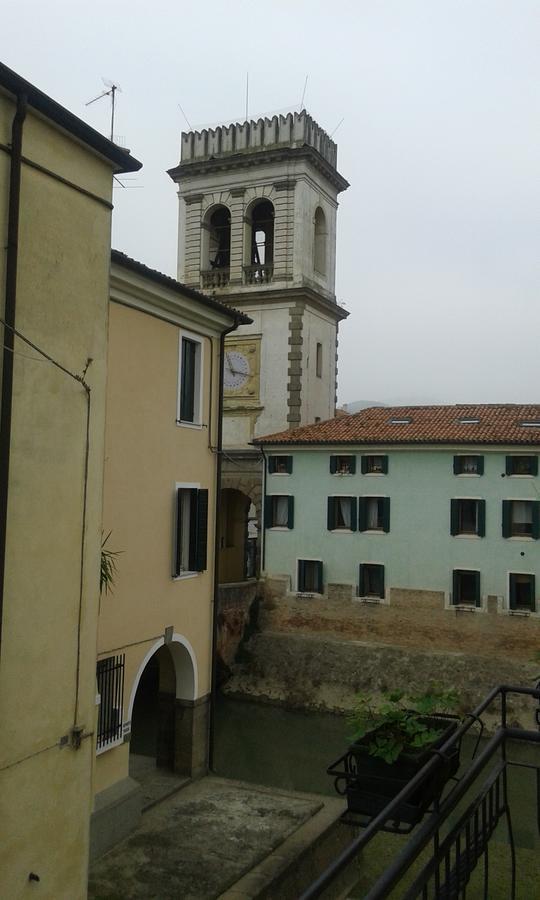 Albergo Ristorante Leon d'Oro Este Exterior foto